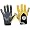 Reebok X-Treme Grip II Receiver Glove - Men's ( sz. L, Gold/Black )