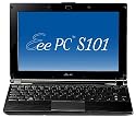 Asus Eee PC S101 braun 10 Zoll WSVGA Netbook (Intel Atom N270 1,6GHz, 1GB RAM, 32GB HDD, Intel GMA951, XP Home)