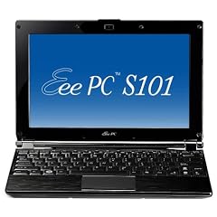 Asus Eee PC S101 braun 25,4 cm (10 Zoll) WSVGA Netbook (Intel Atom N270 1,6GHz, 1GB RAM, 32GB HDD, Intel GMA951, XP Home)
