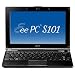 Asus Eee PC S101 braun 25,4 cm (10 Zoll) WSVGA Netbook (Intel Atom N270 1,6GHz, 1GB RAM, 32GB HDD, Intel GMA951, XP Home)