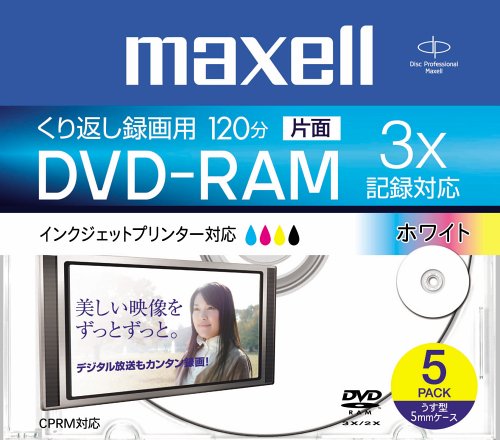 DRM120PWB.S1P5S A (DVD-RAM 3�{�� 5���g)