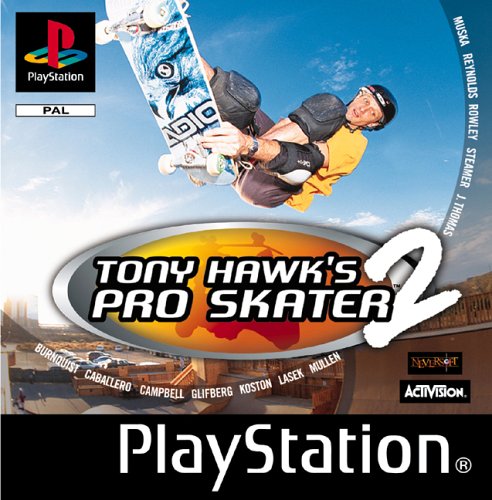 Childrens Toyshop  Used : Tony Hawk's Pro Skater 2