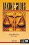 Taking Sides: Clashing Views on Controversial Legal Issues (Taking Sides)