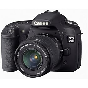 Canon EOS 30D 8.2MP Digital SLR Camera Kit with EF-S 18-55mm f 3.5-5.6 Lens by Canon