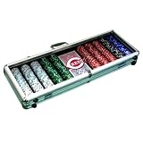 Cincinnati Reds Upper Deck MLB Poker Chip Set