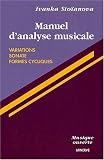 Revue Minerve  / Manuel d'analyse musicale