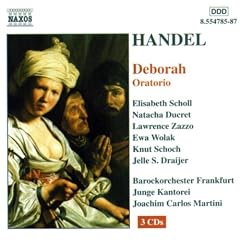 Deborah, HWV 51: Part I: Air - Hateful man