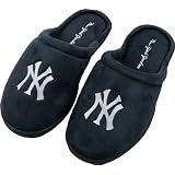 New York Yankees Reebok MLB Microsuede Slippers by Reebok