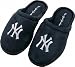 New York Yankees Reebok MLB Microsuede Slippers