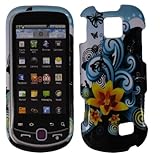 Yellow Lily Hard Case Cover for Samsung Intercept M910