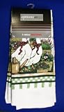 Options 4 Velour Tea Towels Geese