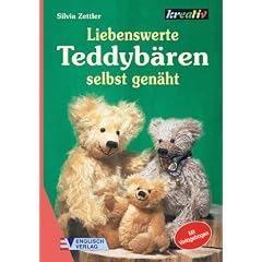 Liebenswerte Teddyb�ren selbst gen�ht