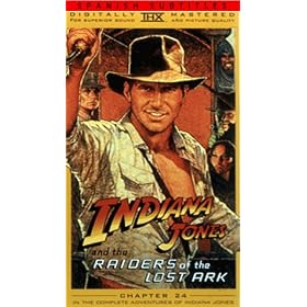 Indiana Jones: Raiders of the Lost Ark [VHS]