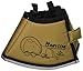 All Four Paws Comfy Cone Pet Cone for Dogs, Cats, X-Small, Tan - Comfortable Soft Dog Cone Collar Alternative for After Surgery, Wound Care, Spay, Neuter - Dog and Cat Recovery Elizabethan-Collar