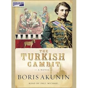 THE TURKISH GAMBIT [Audio Cassette] by BORIS AKUNIN