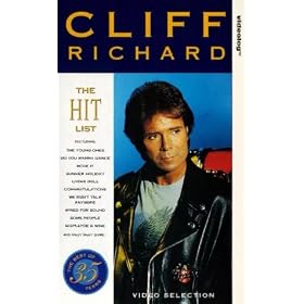 Cliff Richard-Hit List Videos [VHS]
