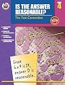 Is the Answer Reasonable?, Grade 4: The Test Connection