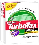  : TurboTax 2001 Home & Business