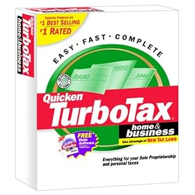 TurboTax 2001 Home & Business
