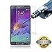 Samsung Galaxy Note4 Screen Protector, SOOYO(TM) Premium Tempered Glass Screen Protector (2.5D Round Edge/99% Clarity/Shatter-Proof/Bubble Free) for Samsung Galaxy Note4 [Lifetime Warranty]-[1Pack]