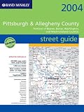 Street Guide-Pittsburgh & Allegheny (Rand McNally Street Guides)