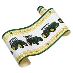 John Deere Wall Border