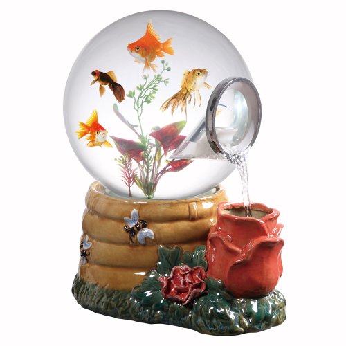 Magic Globe Honey Rose Aquarium, 5-Gallon Reviews