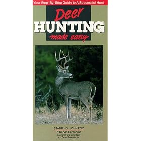 Deer Hunting Made Easy [VHS]
