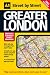 Greater London (AA Street by Street) (AA Street by Street)