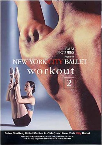 ニューヨーク・シティ・バレエ・ワークアウト2 [DVD] by ニューヨーク・シティ・バレエ