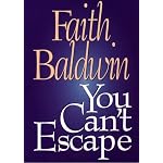 You Can't Escape (G K Hall Large Print Book Series) book cover