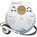 Weather-resistant Personal CD Player with 40-SECOND Asp