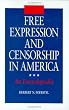 Free Expression and Censorship in America: An Encyclopedia (New Directions in Information Management)