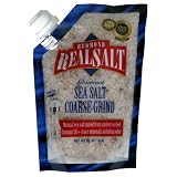 RealSalt Coarse Grind Salt, 16-Ounce Pouches (Pack of 6)