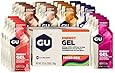 GU Original Sports Nutrition Energy Gel, Assorted Flavors, 24-Count