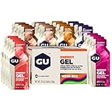 GU Original Sports Nutrition Energy Gel, Assorted Flavors, 24-Count