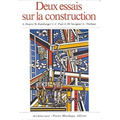 Deux essais sur la construction