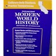 California Daily Standards Practice Transparencies, Grade 10 (Modern World History: Patterns of Interaction, 2-10245) by  Houghton Mifflin