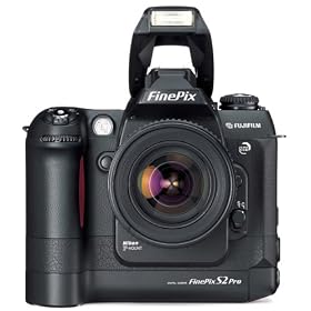Fuji FinePix S2 Pro Professional Digital Camera [6.1MP] - Body + Battery Kit