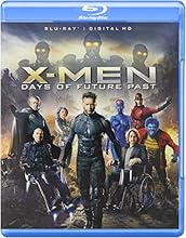 X-Men: Days of Future Past [Blu-ray]