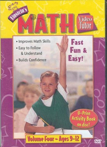 Math Video Tutor DVD: 4 (Video Tutor)