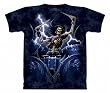 The Mountain Skulbone Death Drummer Adult T-shirt