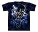 The Mountain Skulbone Death Drummer Adult T-shirt The Mountain Skulbone Death Drummer Adult T-shirt