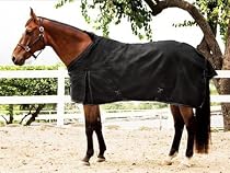 Kensington KPP Kens-i-Tech Light Weight Turnout Rug, Black, 84

