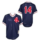 Boston Red Sox Jim Rice Authentic 1989 BP Jersey by Mitchell & Ness