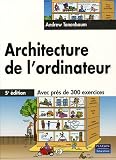 Architecture de l ordinateur (1Cédérom)