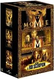 Revue Universal Pictures  / Trilogie La Momie : La Momie / Le Retour de la momie / Le Roi Scorpion - Coffret 3 VHS