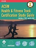 Acsm Health & Fitness Track Certification Study Guide, 1999