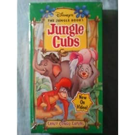 The Jungle Book's Jungle Cubs: Crazy Congo Capers