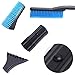3 in 1 Design Ice Scrape Snow Shovel Snow Brush Vehicle Snow Remove Kit with Aluminium Alloy Handle for Cars